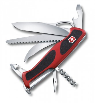 Ніж Victorinox Delemont "RangerGrip 57 Hunter"