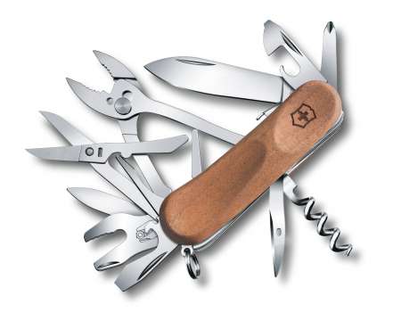 Ніж Victorinox Delemont "EvoWood S557"