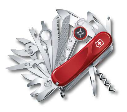 Ніж Victorinox Delemont "Evolution S54"