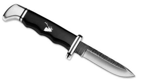 Ніж Buck Heritage Series Bugleing Elk with Buffalo Handle