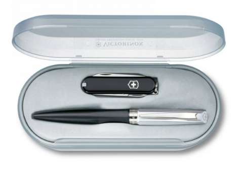 Набір ніж Victorinox і ручка