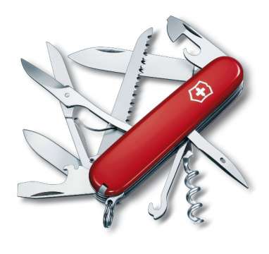 Ніж Victorinox Swiss Army Huntsman