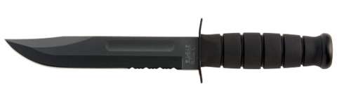 Ніж KA-BAR "Black USMC"serrated