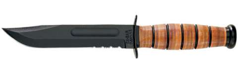Ніж KA-BAR "US ARMY fighting/utility knife" serrated