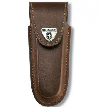 Чохол Victorinox поясний шкіряний (111 мм, 4-5 шарів)