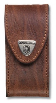 Чохол Victorinox шкіряний (91 мм, 5-8 шарів)