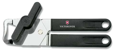 Консервний ніж Victorinox чорний