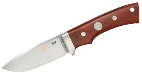 Ніж Fallkniven ТК5 "Tre Kronor de Luxe hunter" 3G, шкіряні піхви