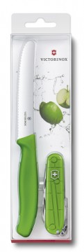 Набір Victorinox Color Twins green