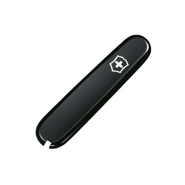 Накладка рукояти Victorinox черная передняя, 84 мм