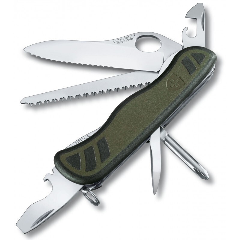 Нож Victorinox Swiss Soldier's knife 08