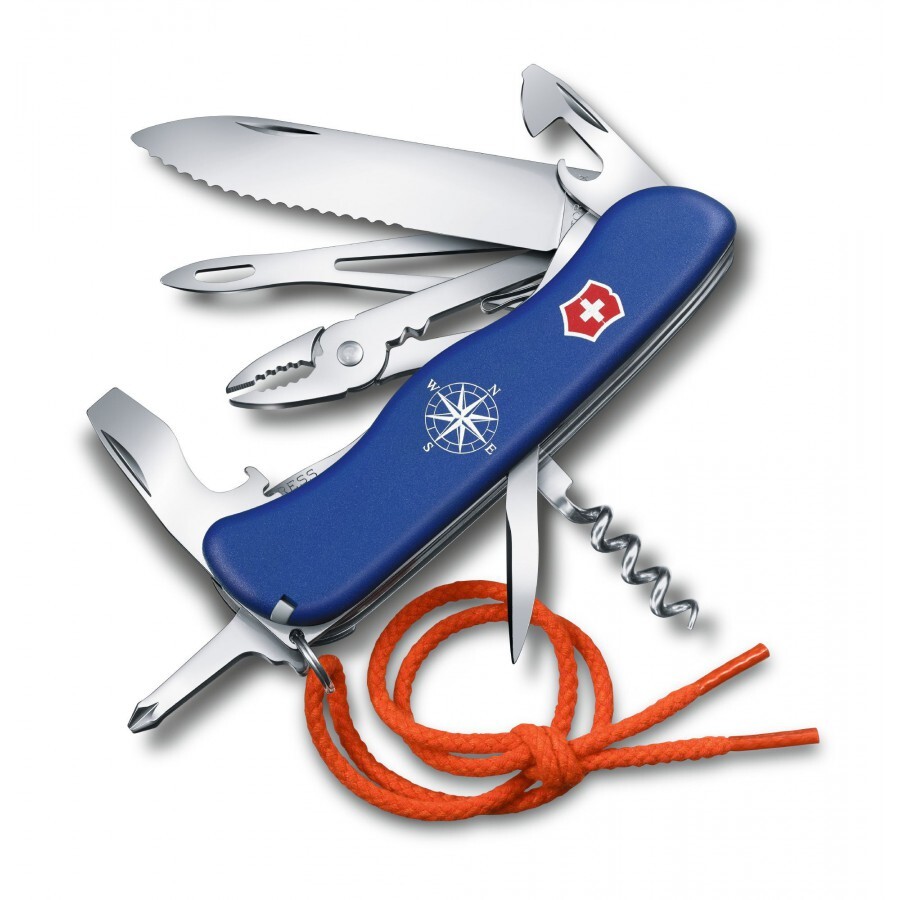 Нож Victorinox Skipper W синий