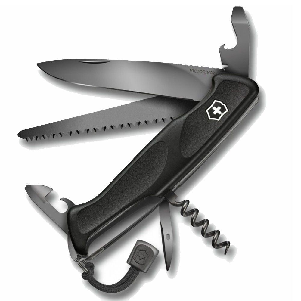 Нож Victorinox Ranger 55 Onyx Black