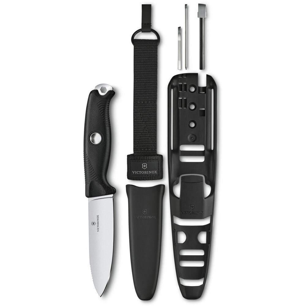 Нож Victorinox Venture Pro, черный