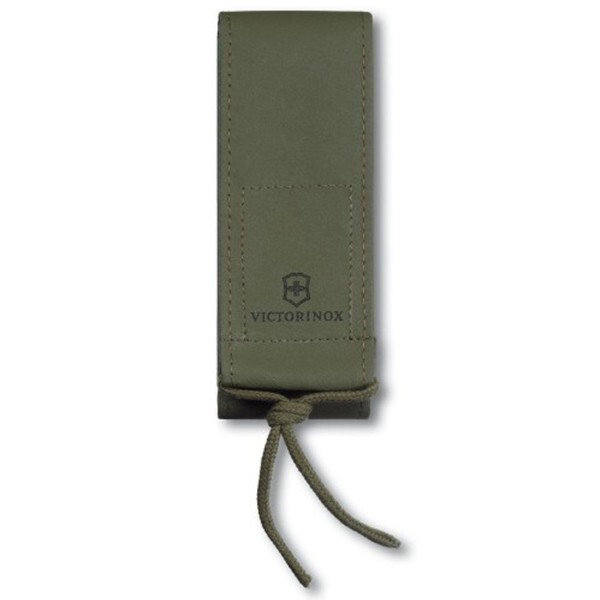 Чехол поясной Victorinox, олива (111 мм, 2-4 слоя)
