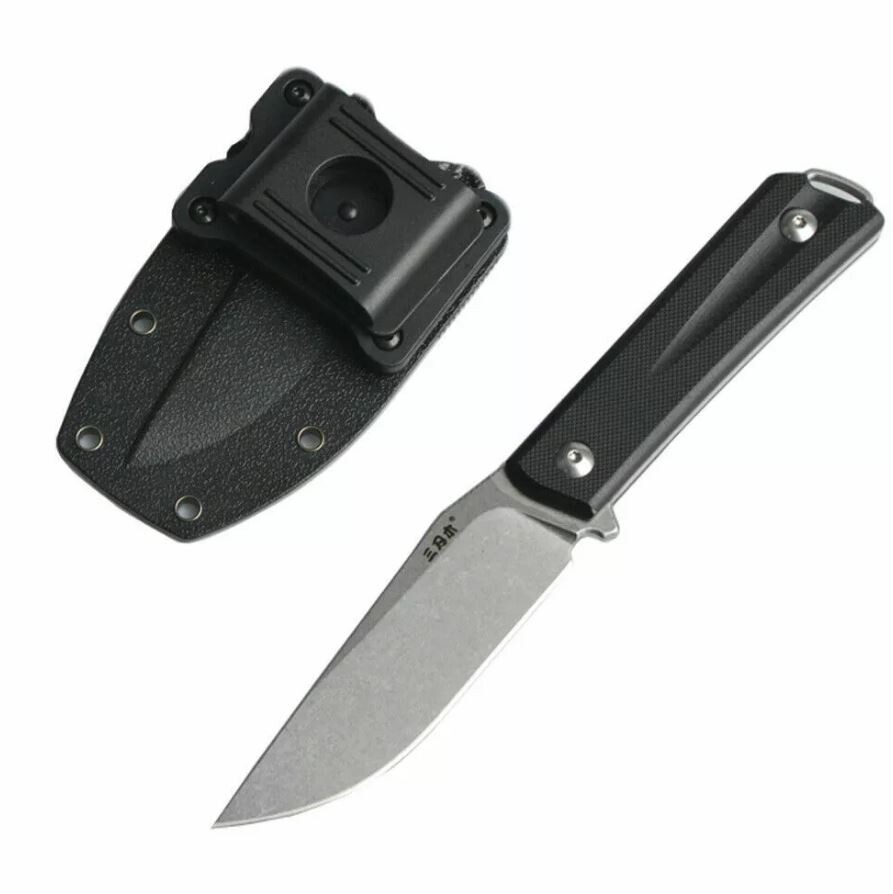 Нож Sanrenmu S611, 8Cr14MoV, G10