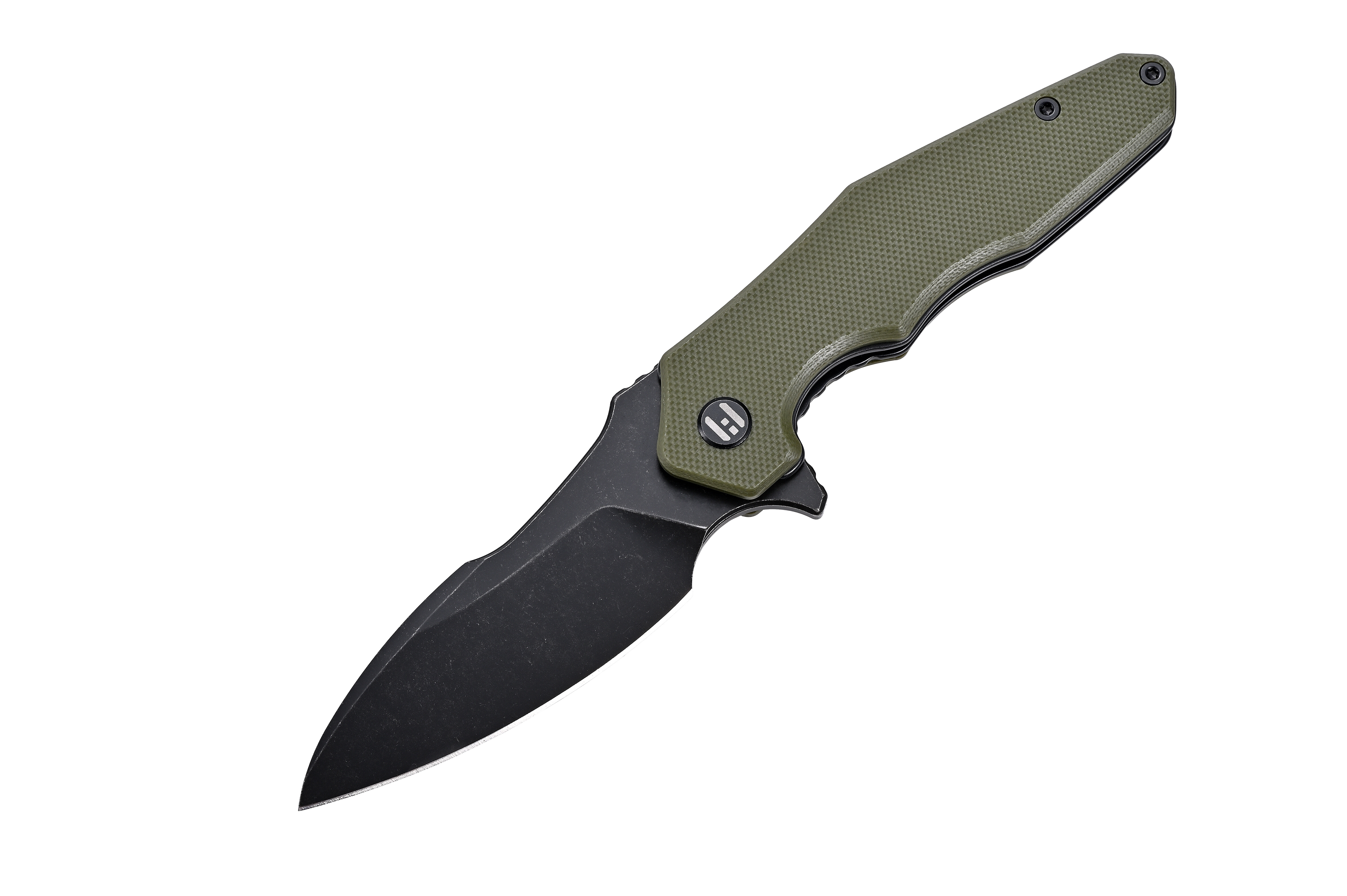 Нож Hightron Mini Ventura, D2, G10