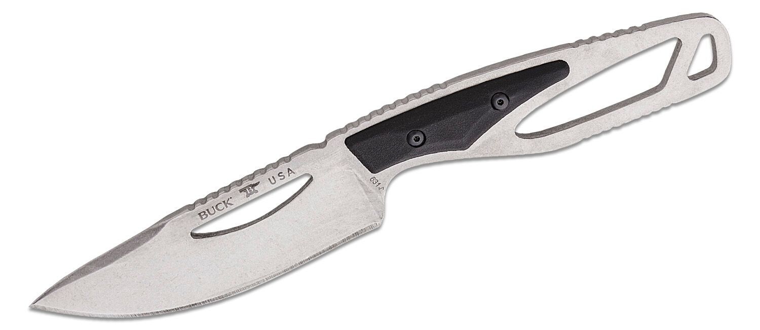 Нож Buck "PakLite Field Select", черный