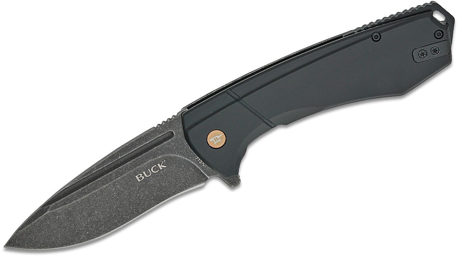 Нож Buck "Ruckus", черно-медный