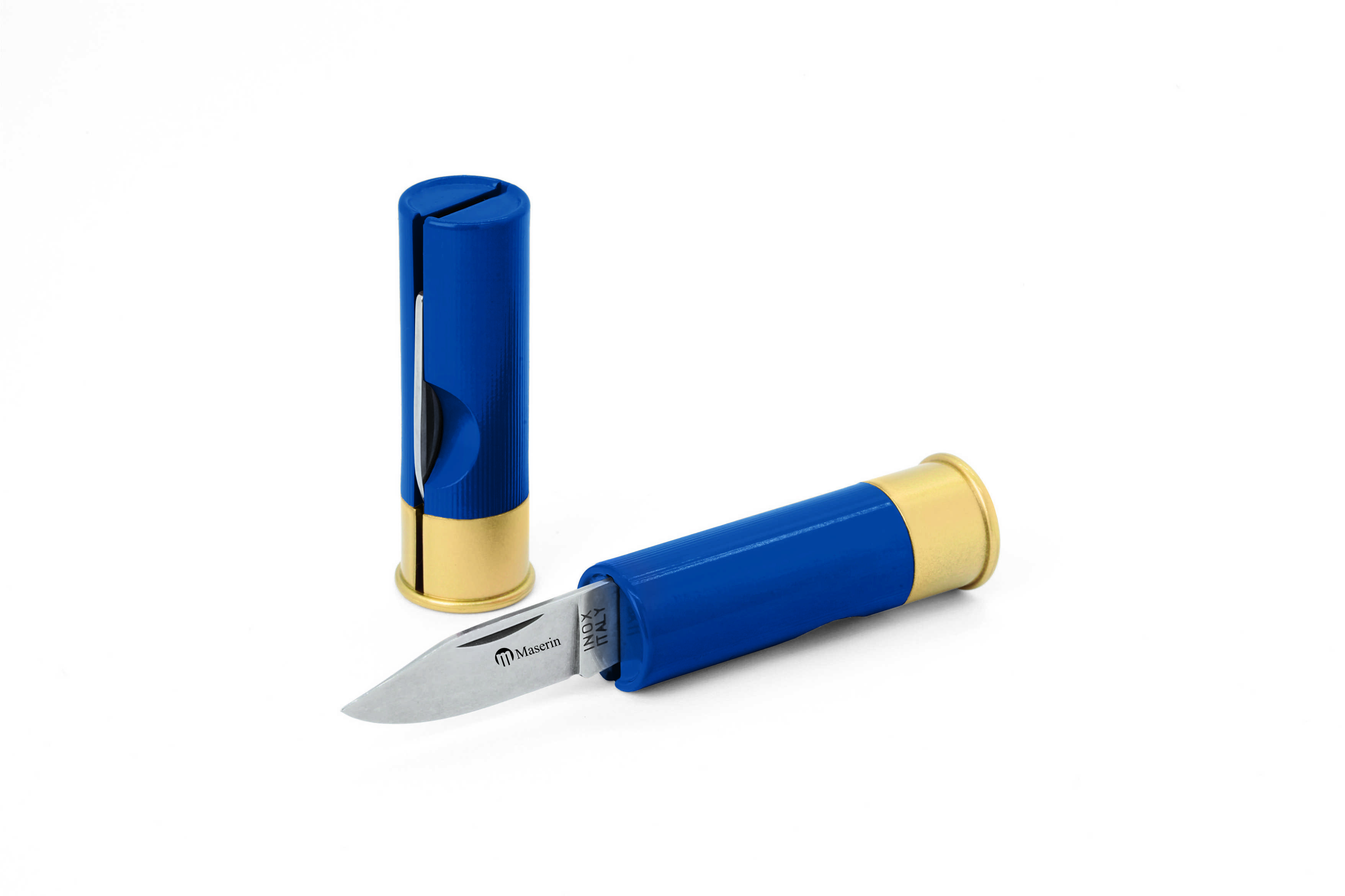 70/B Нож Maserin Cartridge cal.12, синий