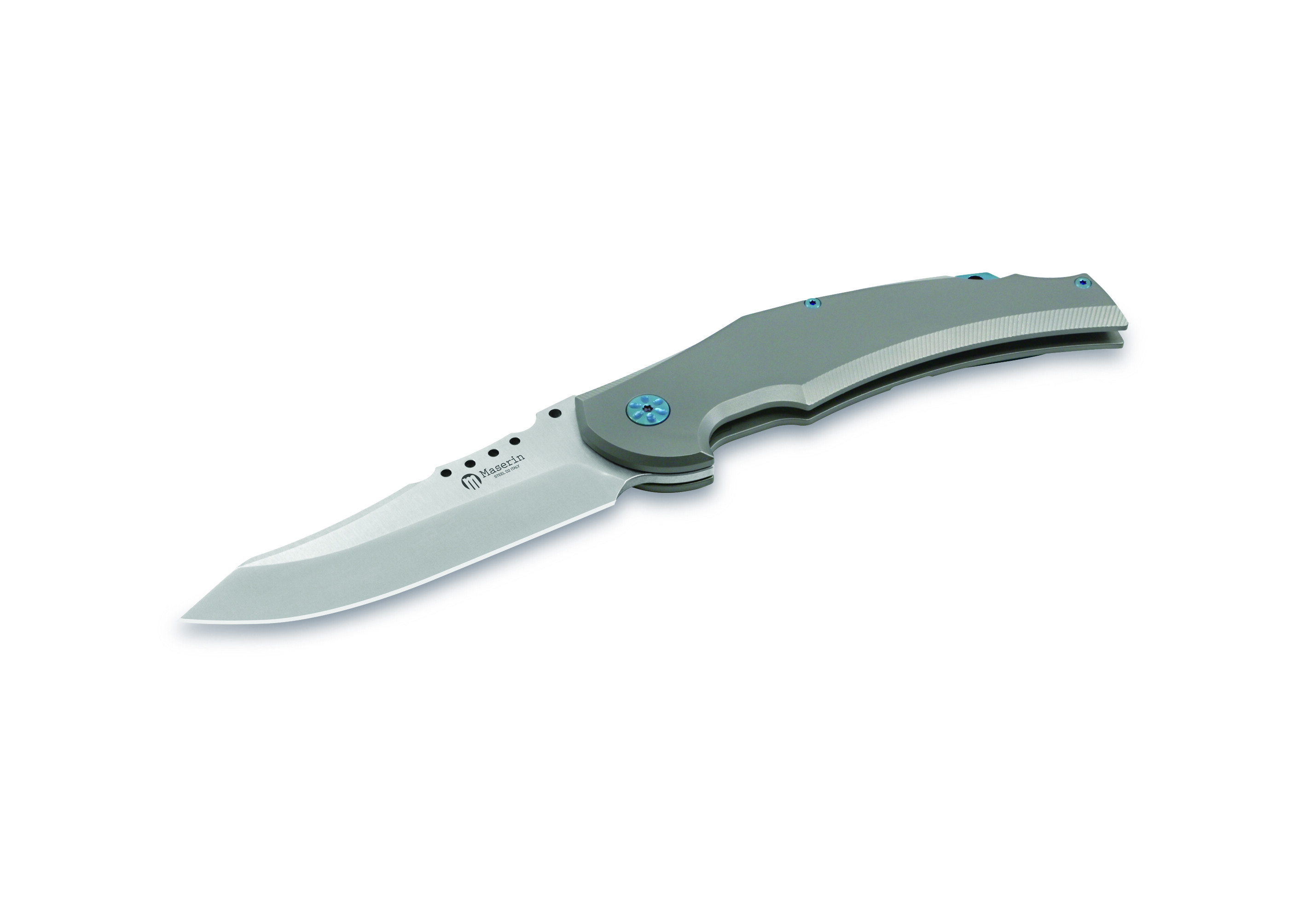 406 Нож Maserin Energy, D2, титан