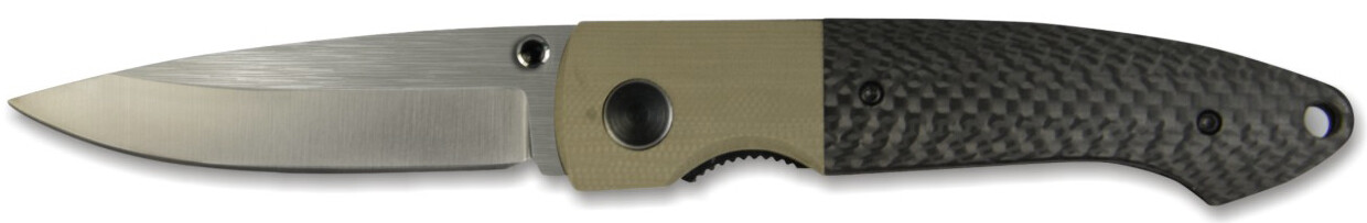 46002/GC Нож Maserin Explorer, D2, carbon fiber