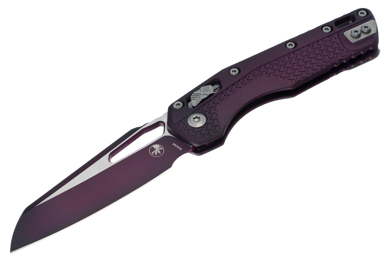 Нож Microtech MSI SE Standard Polymer Cerakote Faded Sangria