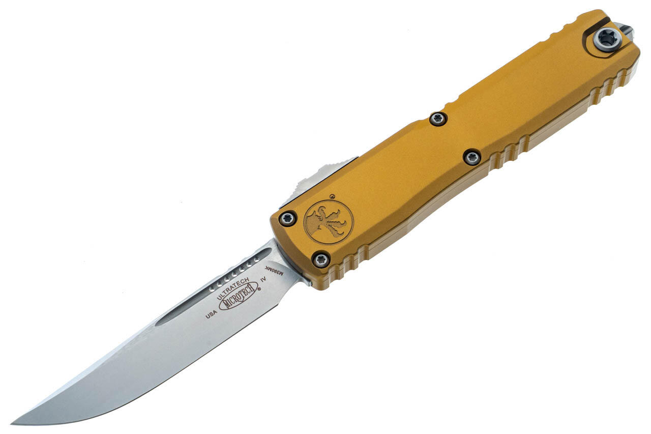 Нож Microtech Ultratech Gen IV OTF S/E Stonewash Standard Tan
