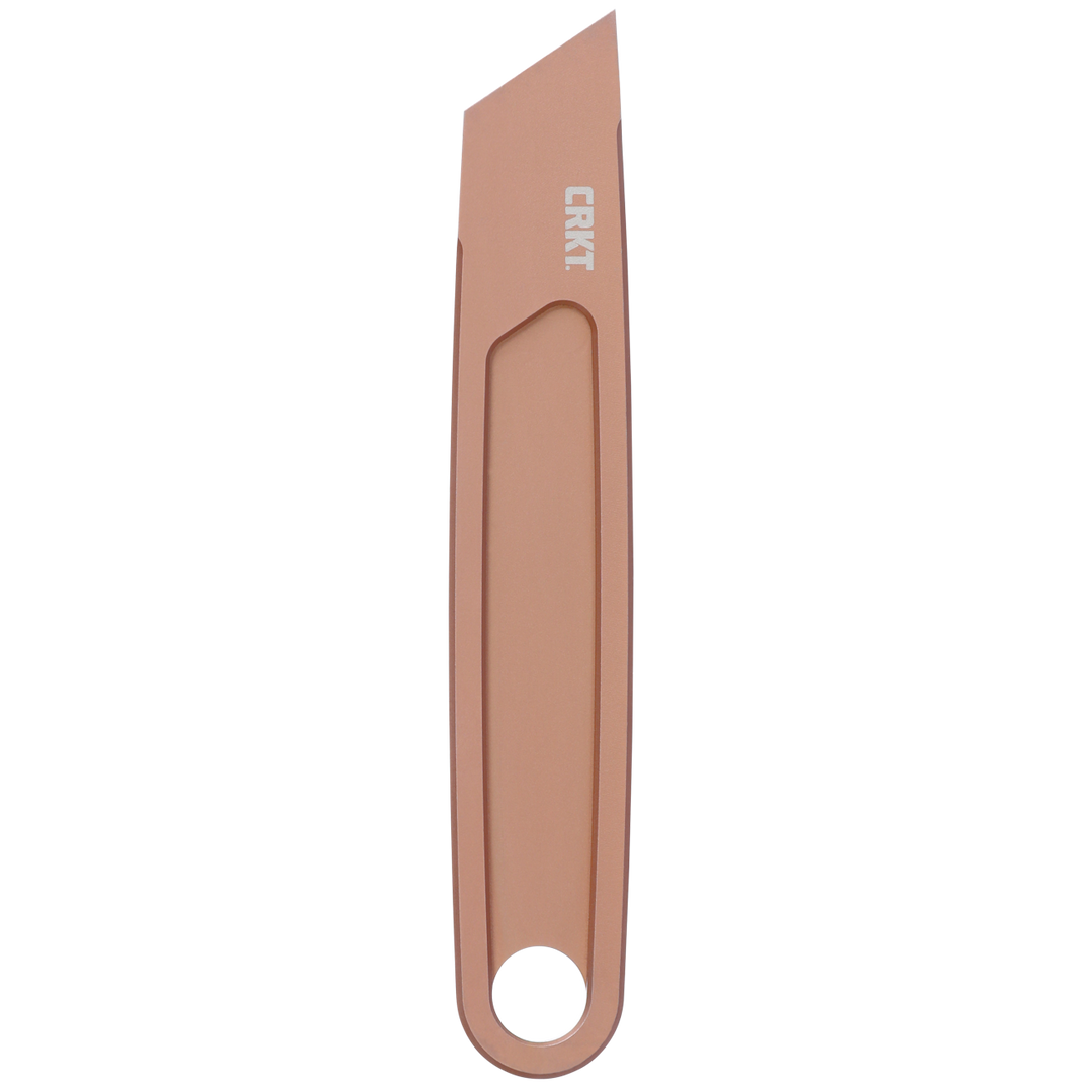 Миниломик CRKT "HangPry™ Bronze" (не заточен)