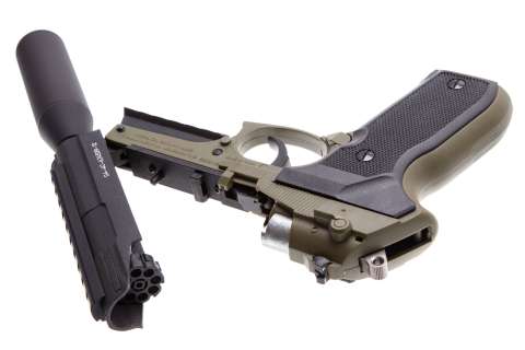 Пневматичний пістолет Gamo TAC 82X