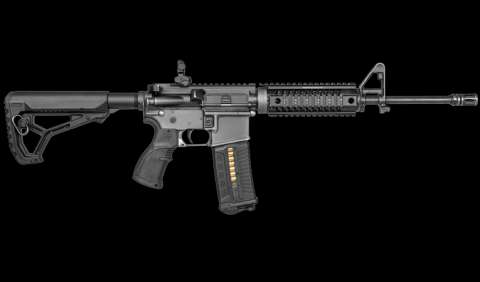 Приклад Fab Defence для AR15 / M4