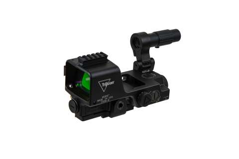 Приціл коліматорний TRIJICON MGRS Red Segmented Circle 3 MOA зі збільшувачем 3х