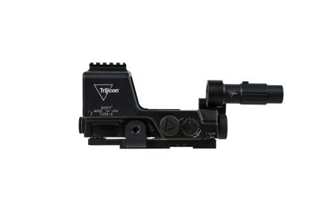 Приціл коліматорний TRIJICON MGRS Red Segmented Circle 3 MOA зі збільшувачем 3х