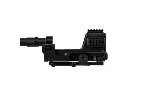 Приціл коліматорний TRIJICON MGRS Red Segmented Circle 3 MOA зі збільшувачем 3х