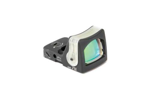 Приціл коліматорний Trijicon RMR® Type 2 Red Dot Sight 12.9 MOA Green Triangle - NS