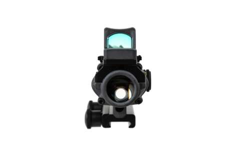 Комплект TRIJICON приціл ACOG 4x32 BAC і приціл коліматорний RMR 3.25 МОА Gray