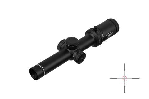 Приціл оптичний TRIJICON Credo 1-6x24 (30 мм) illum. 55gr .223 SFP Red