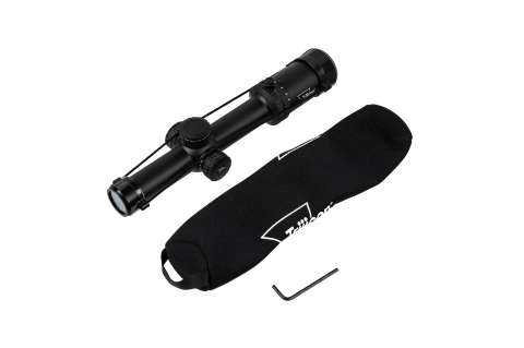 Приціл оптичний TRIJICON Credo 1-6x24 (30 мм) illum. 55gr .223 SFP Red