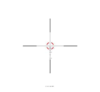 Приціл оптичний TRIJICON Credo 1-6x24 (30 мм) illum. 55gr .223 SFP Red