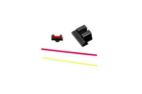 Мушка + цілик Trijicon Fiber Set Red для пістолетів Glock 9mm/.40 (крім MOS)