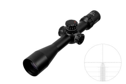 Приціл оптичний KAHLES K 525i CCW 5-25x56 / Tremor3-left