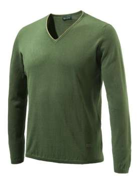 Светр чоловічий Oleander "Beretta" (зелний)