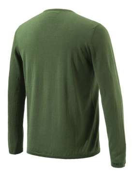 Светр чоловічий Oleander "Beretta" (зелний)