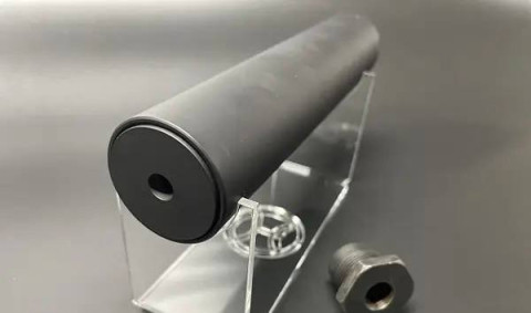 Titanium Zero Sound саундмодератор калібр 5.45 6.5 .223 .243 з перехідником