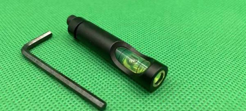 Бульбашковий рівень із виносом на планку Вівер/Пікатіні Vector Optics SCACD-17