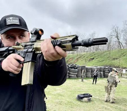 Трьохщілинний Відкритий Полум'ягасник Steel
