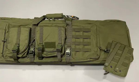Чохол подвійний для вогнепальної зброї 46-дюймовый condor olive