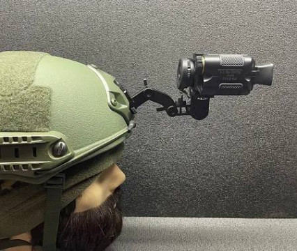 Цифровий прилад нічного бачення P4-0118 Mini 5X Zoom IR 850 200m