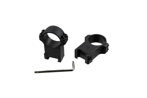 Кільця Vector Optics Сталеві 30 мм Weaver високі