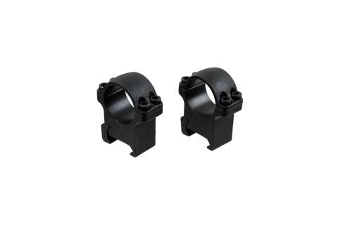 Кільця Vector Optics Сталеві 25.4 мм Weaver середні